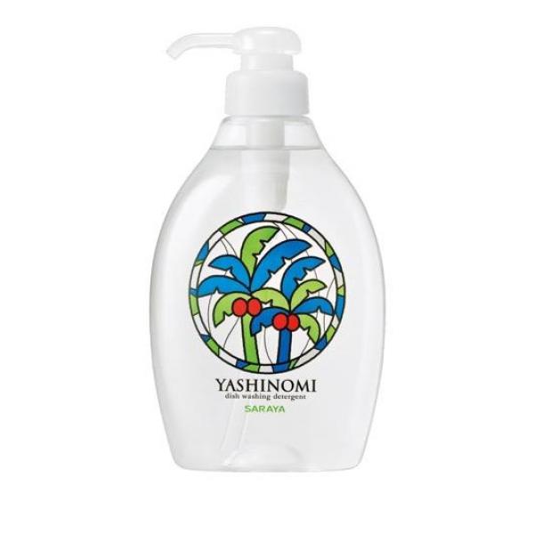 クーポン有 サラヤ ヤシノミ洗剤 500mL (ポンプ付)