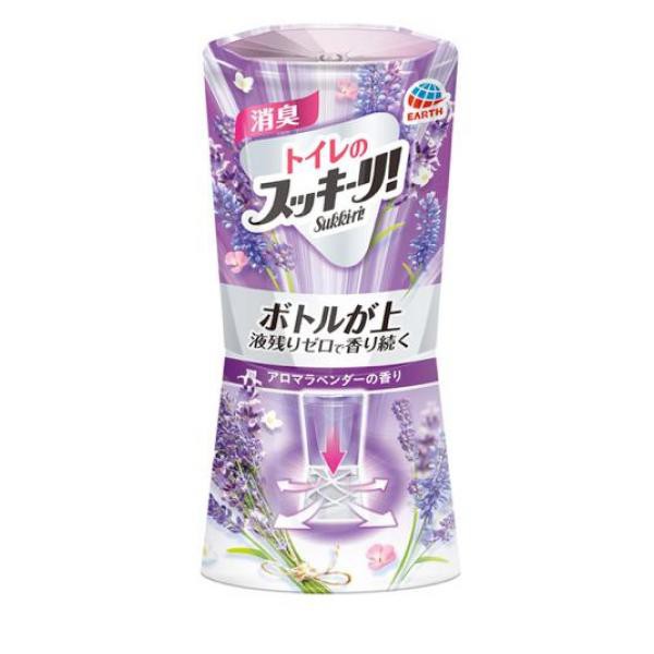 トイレのスッキーリ!Sukki-ri! アロマラベンダーの香り 400mL - トイレ