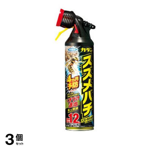 3個セット クーポン有 カダン スズメバチバズーカジェット 550mLの通販は 7,181円