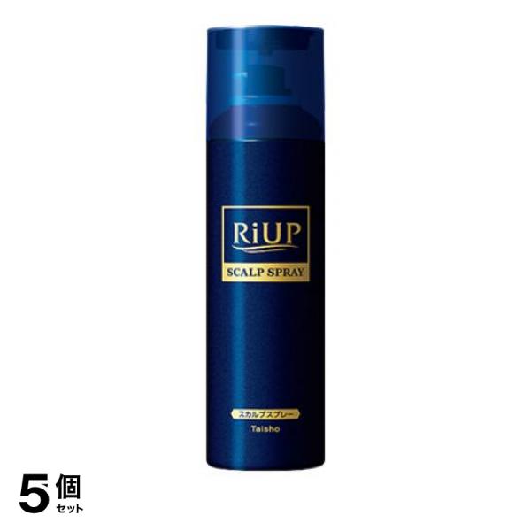 5個セット クーポン有 リアップ モイスト スカルプ スプレー  185gの通販は
