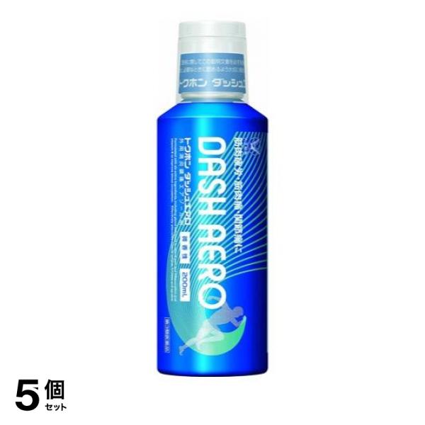 【第３類医薬品】5個セット クーポン有 トクホン ダッシュエアロ 200mL