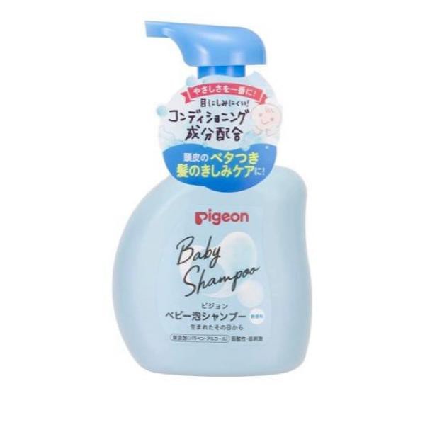 ピジョン(Pigeon) ベビー泡シャンプー 無香料 350mL (ボトル) - おふろ