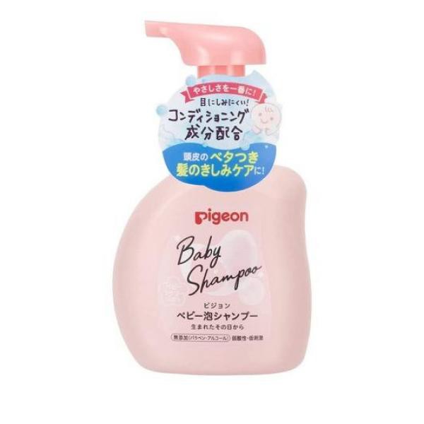 ピジョン(Pigeon) ベビー泡シャンプー ベビーフラワーの香り 350mL