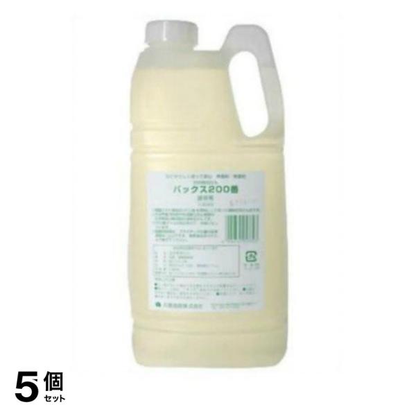 5個セット クーポン有 太陽油脂 台所用石けんパックス 200番 詰め替え用 2300mL
