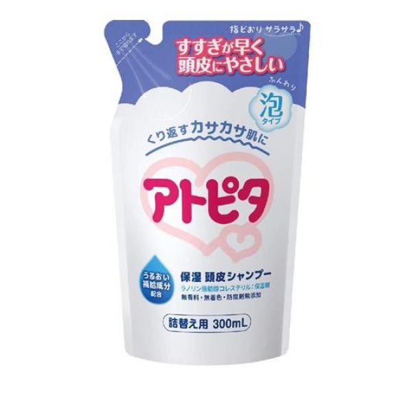 アトピタ 頭皮保湿泡シャンプー 300mL (詰め替え用)