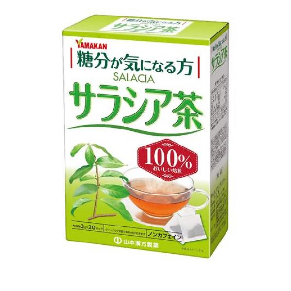 山本漢方 サラシア茶100% 3g (×20包)