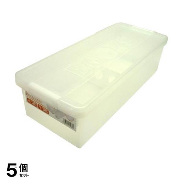 5個セット クーポン有 ISETO ブックス コミック本収納ケース 1個入 (ナチュラル) 5,197円