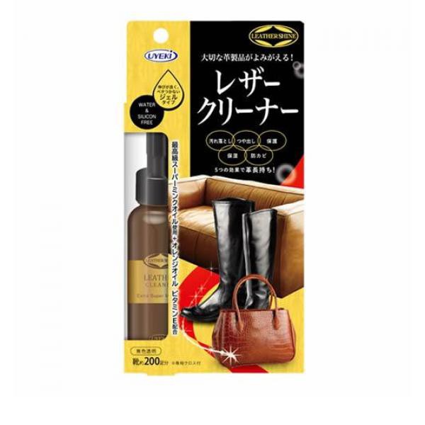 2個セットUYEKI レザークリーナー ジェルタイプ 100mL - シューズ関連小物