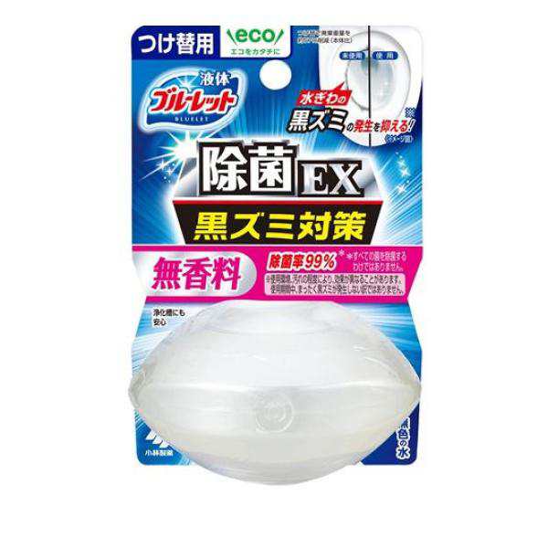 液体ブルーレット おくだけ除菌EX 無香料付け替え 70mL