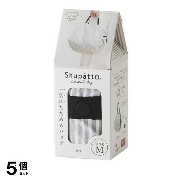 5個セット マーナ Shupatto(シュパット) コンパクトバッグ 2020 Mサイズ S467 1個入 (SEN セン)