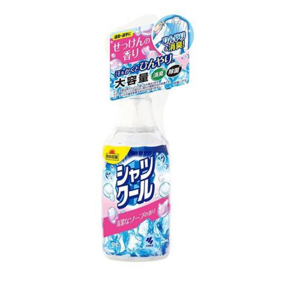 熱中対策 シャツクール 清潔なソープの香り 280mL (大容量)