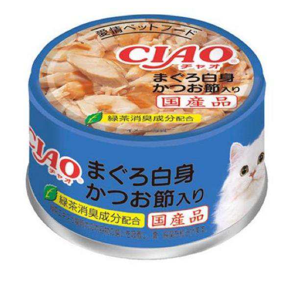 いなば　ＣＩＡＯ　チャオ　とりささみ　甘えび・しらす入り　８５ｇ×２４缶