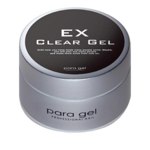 para gel(パラジェル) ベース クリアジェルEX 10g(定形外郵便での配送 