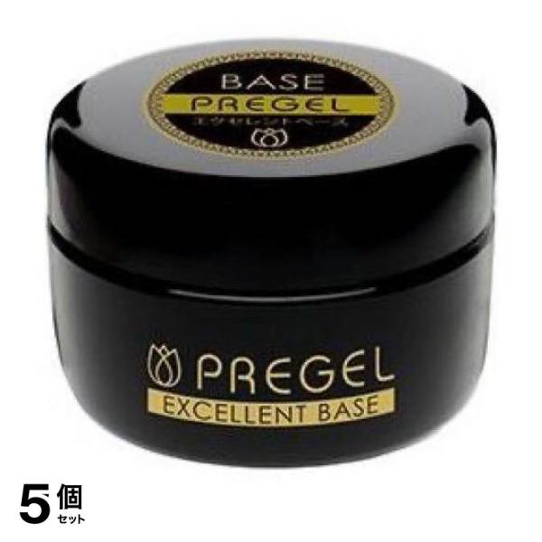 5個セットPREGEL(プリジェル) エクセレントベースa 15g