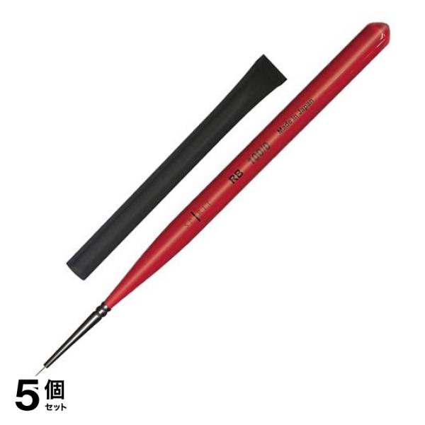 5個セット クーポン有 PREGEL SPIRIT(プリジェル スピリッツ) ネイルブラシ アート用筆 RB100/0 1本入