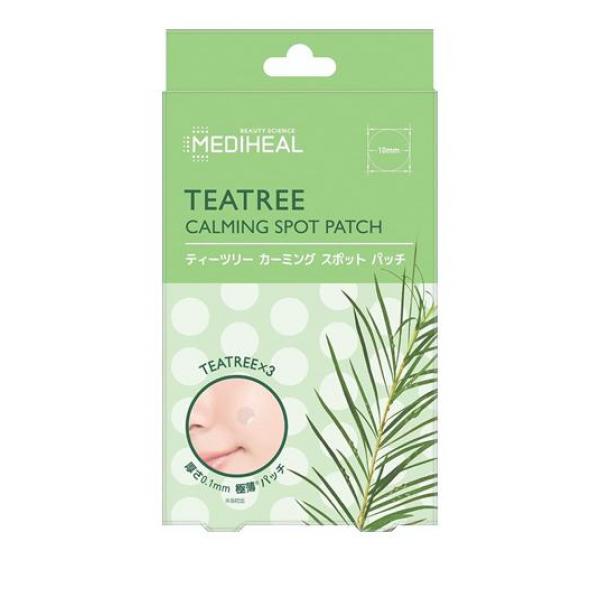 MEDIHEAL メディヒール ティーツリー カーミングスポットパッチ 60パッチ入(定形外郵便での配送)