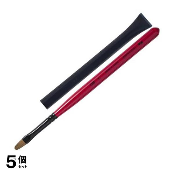 5個セット クーポン有 PREGEL SPIRIT(プリジェル スピリッツ) ネイルブラシ オーバルL平筆 OB-L 1本入