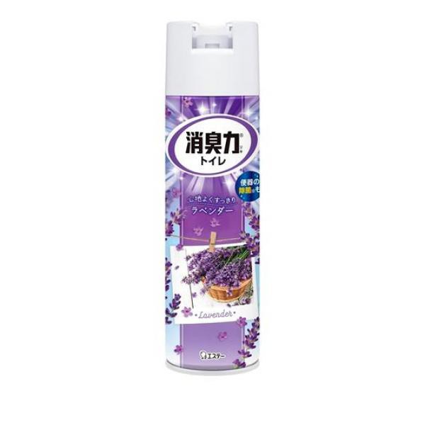 消臭力 トイレ用スプレー ラベンダー 365mL