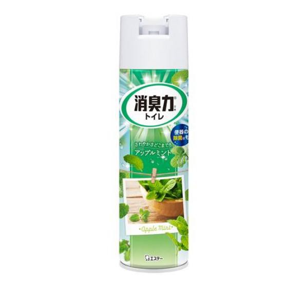 消臭力 トイレ用スプレー アップルミント 365mL