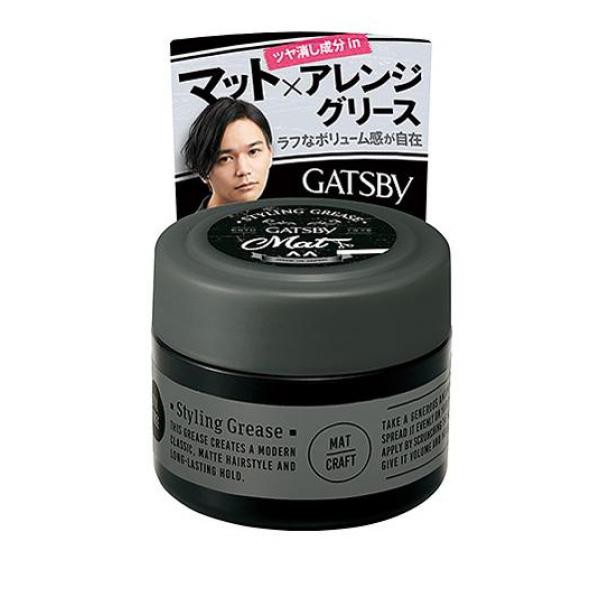 ギャツビー(GATSBY) スタイリンググリース マットクラフト