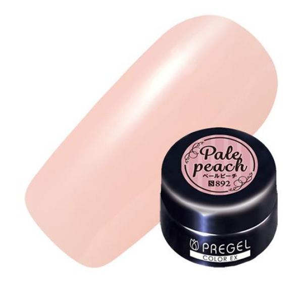 クーポン有 PREGEL(プリジェル) カラーEX シアー PG-CE892 ペールピーチ 3g(定形外郵便での配送)