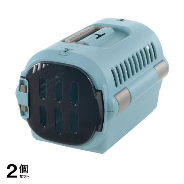 2個セットリッチェル ペット用 キャンピングキャリーファイン(シングルドア) S 犬猫うさぎ用 1個入 (ブルー)の通販は 7,401円