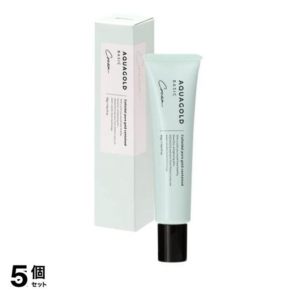 5個セット クーポン有 ファイテン アクアゴールド クリームb 40g