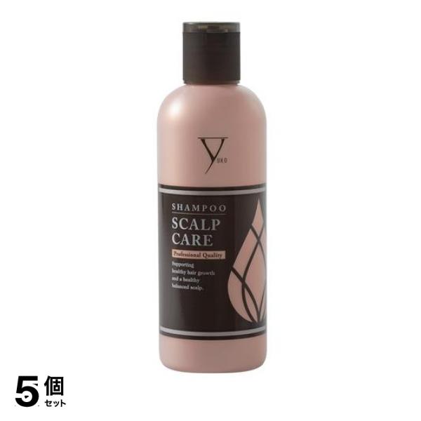 5個セット クーポン有 ファイテン YUKO シャンプー スキャルプケア 300mL