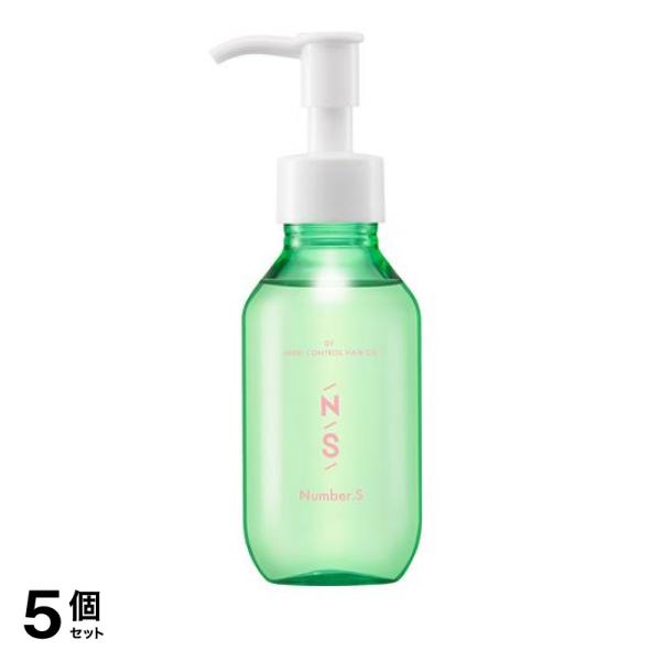 5個セット クーポン有 Number.S(ナンバーエス) うねりコントロール ヘアオイル ポンプ付き本体 100mL
