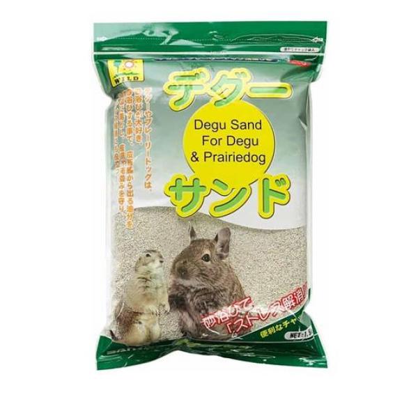 クーポン有 三晃商会 デグーサンド 410 1.5kg