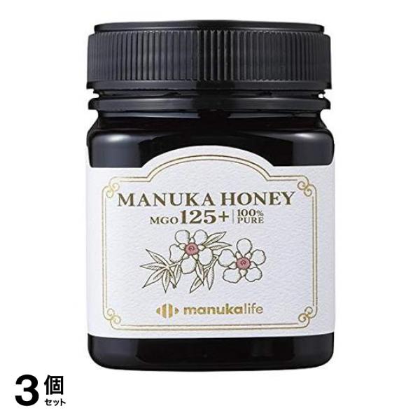 3個セット クーポン有 岩谷産業 マヌカハニー MGO 125+ 250g 11,349円