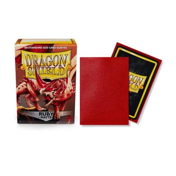 ドラゴンシールド マットアートスリーブ フレッシュ＆ブラッド AT