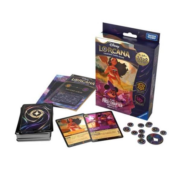 ディズニー ロルカナ ピンバッジ 紙製ロアカウンター 4個セット Yahoo