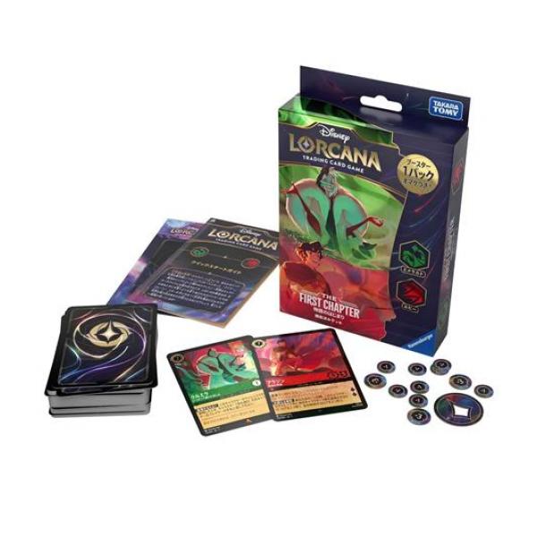 ディズニー・ロルカナ・TCG 日本語版 構築済みデッキ THE FIRST