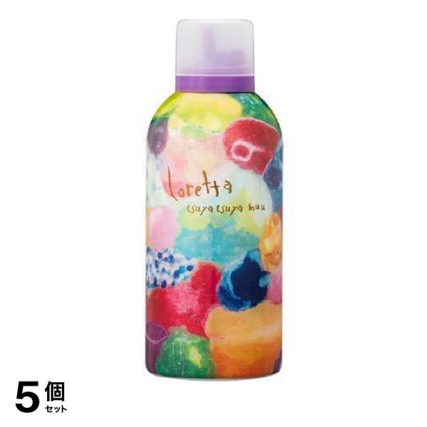 5個セット クーポン有 ロレッタ ツヤツヤムゥ  180g