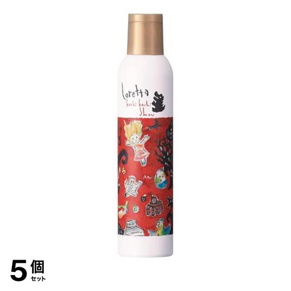 5個セット クーポン有 ロレッタ ヘアスプレー カチカチシュー 200g