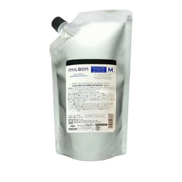 【セット品】ミルボン スムージング M ミディアムヘア シャンプー u0026 トリートメント 1000ml グローバル ミルボン スムース レフィル milbon LSC