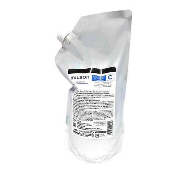 クーポン有 ミルボン スムージングシャンプーC コースヘア 硬毛向け 詰め替え用 1000mL