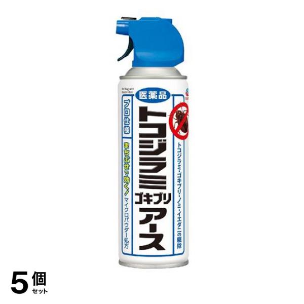 【第２類医薬品】5個セット クーポン有 医薬品 トコジラミ ゴキブリ アース 450mL 9,390円