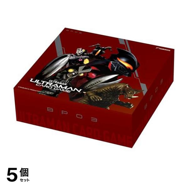 5個セット クーポン有 ウルトラマンカードゲーム ブースターパック