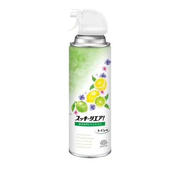 クーポン有 スッキーリエア! トイレ用 350mL (みずみずしいシトラス)