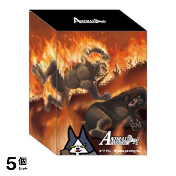 5個セット クーポン有 アニマルカードゲーム第1弾デッキ「野良デッキ