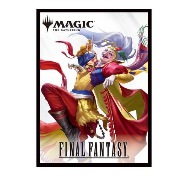 クーポン有 マジック:ザ・ギャザリング FINAL FANTASY プレイヤーズカードスリーブ MFS-03 CB Omega 80枚入