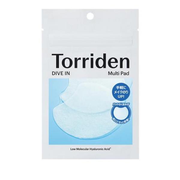 クーポン有 Torriden トリデン ダイブイン マルチパッド ふき取り化粧水 26mL 10枚入(定形外郵便での配送)