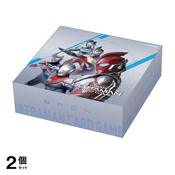 2個セット クーポン有 ウルトラマンカードゲーム ブースターパック