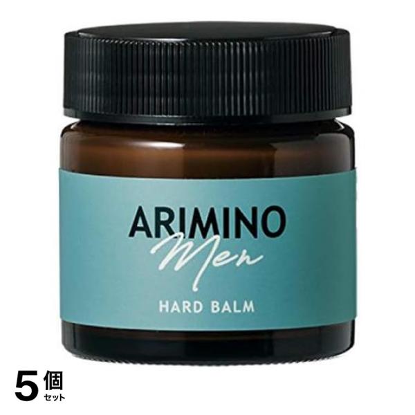 5個セット クーポン有 アリミノ メン ハード バーム 60g