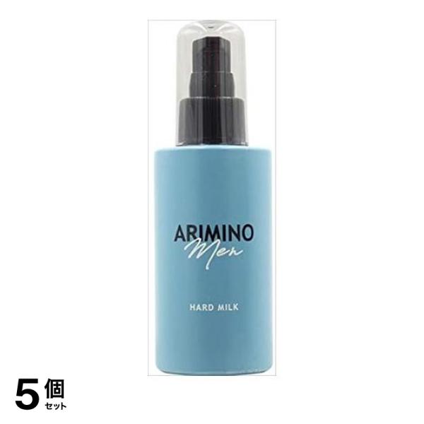 5個セット クーポン有 アリミノ メン ハード ミルク 100g