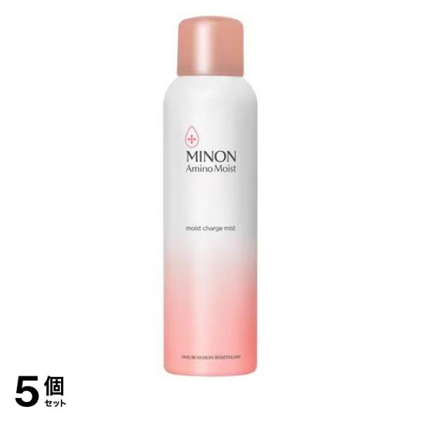 5個セット クーポン有 ミノンアミノモイスト モイストチャージミスト 化粧水 150g