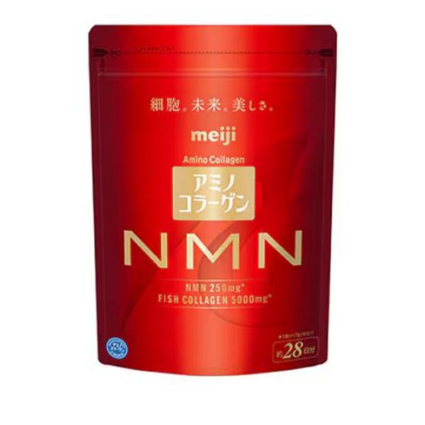 クーポン有 明治 アミノコラーゲンNMN 約28日分 196g