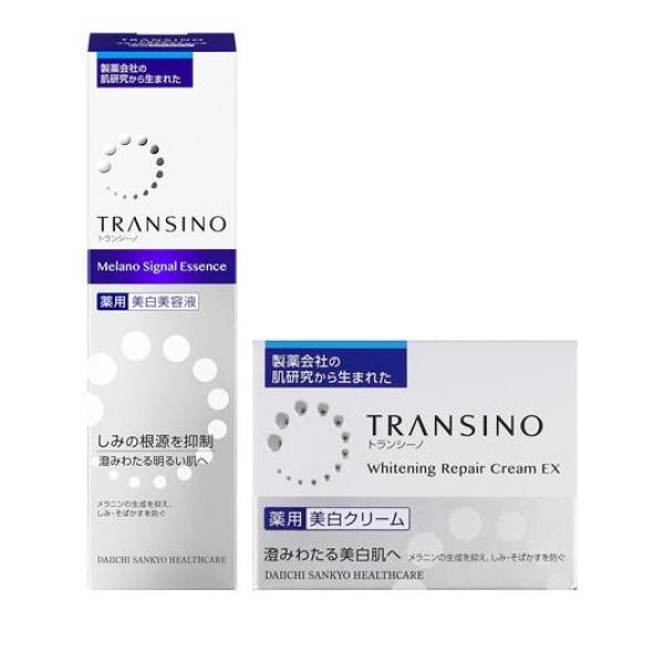 クーポン有 トランシーノ 薬用 メラノシグナルエッセンス 50g ＆薬用 ホワイトニングリペアクリームEX 35g